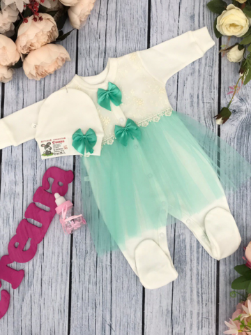 Купить оптом 204. Комбинезон ясельный с шапкой,100% хлопок интерлок в Волгограде