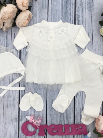 Купить оптом 289-М. Костюм ясельный, четверка, хлопок 100% интерлок в Волгограде