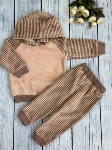 Купить оптом 117. Костюм ясельный, 80% хлопок, 20% ПЭ 80-86-92 в Волгограде